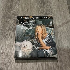 Barbra Streisand 'My Passion for Design' Book